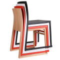 Chaises de salle à manger en bois de meubles de conception de maison
